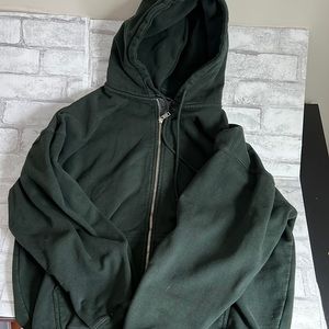 Brandy Melville oversized hoodie sweatshirt -like new